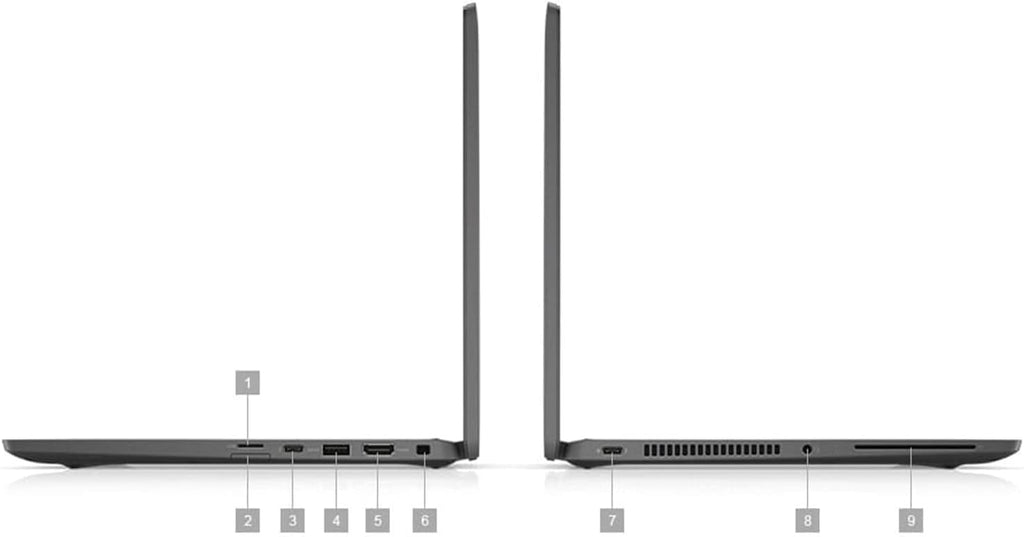 14" FHD Core i7 16GB RAM 256GB SSD Black Laptop C987767