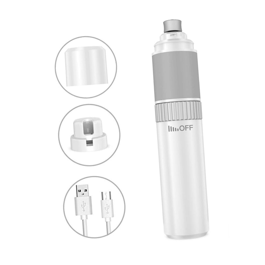 White Electric Pet Nail Grinder N42633