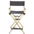 Portable Aluminum Folding Chair with Footrest C55286