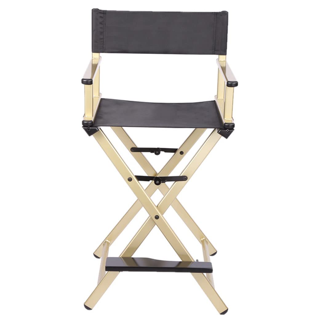 Portable Aluminum Folding Chair with Footrest C55286