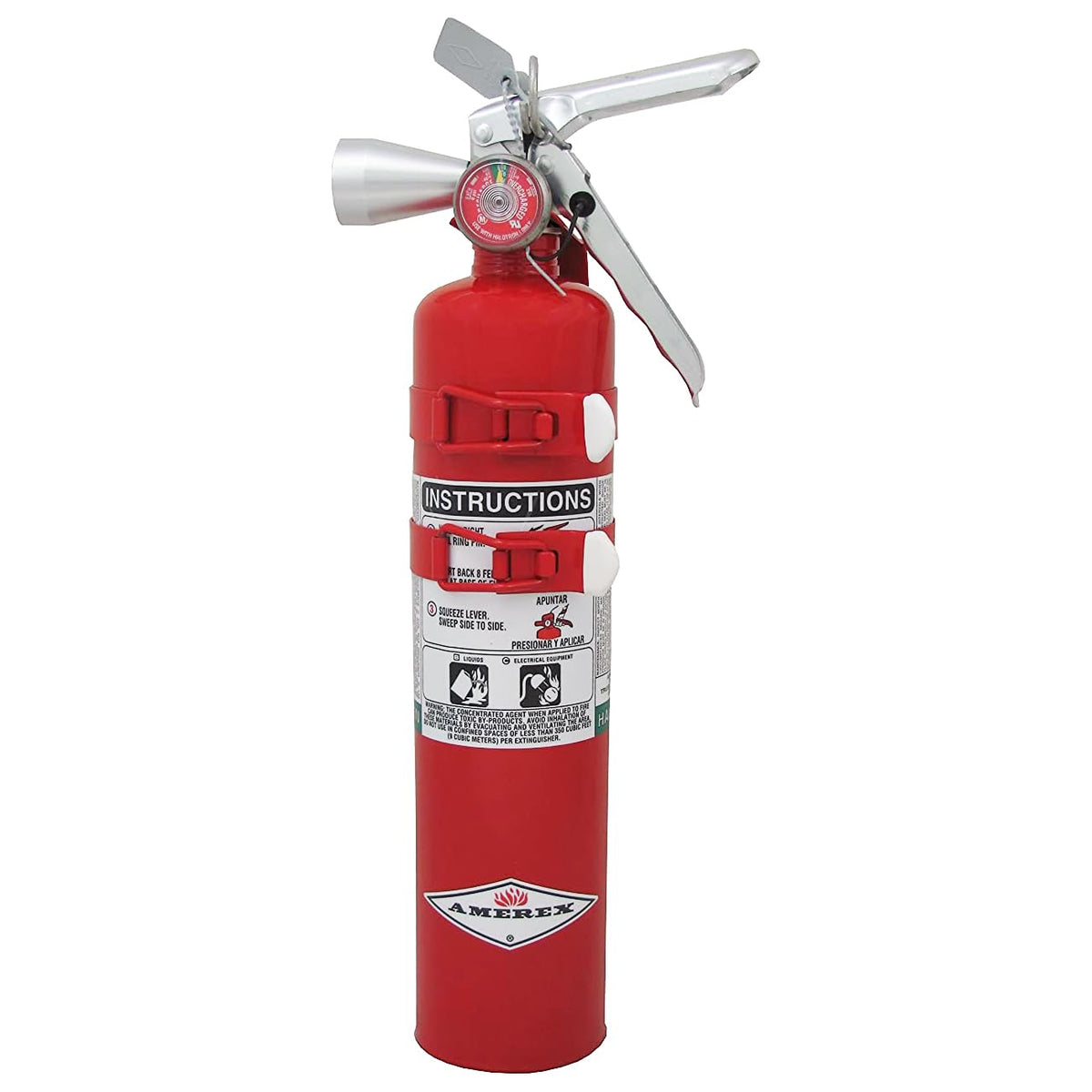2.5 lbs Halotron I Fire Extinguisher with Aviation Bracket R8461