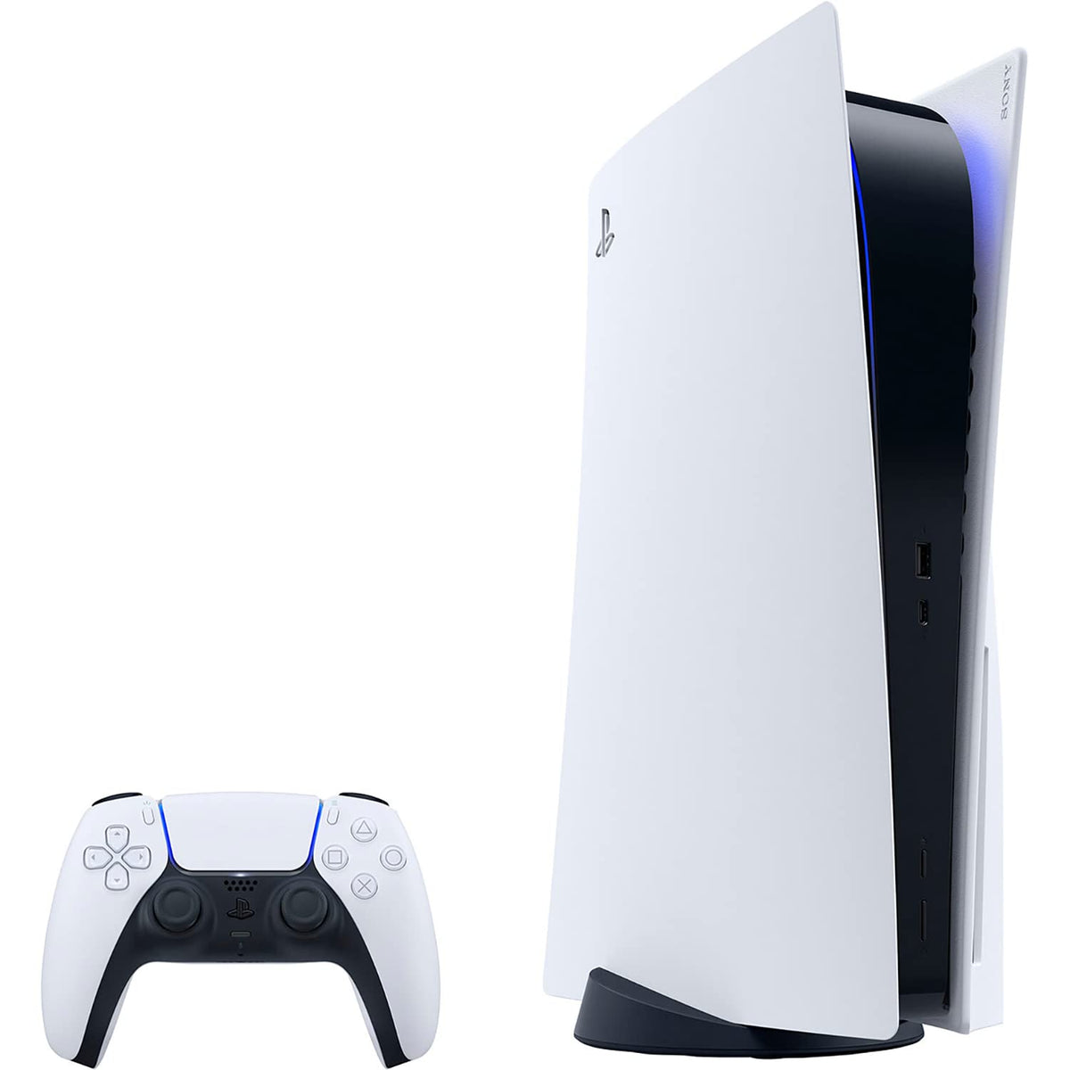 PS5 Disc Version Gaming Console 825GB SSD 4K Blu-ray X11946