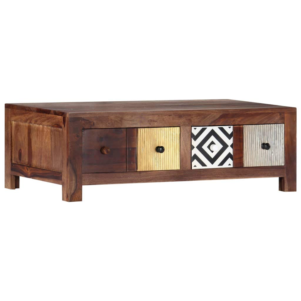 Solid Sheesham Wood Coffee Table T76303