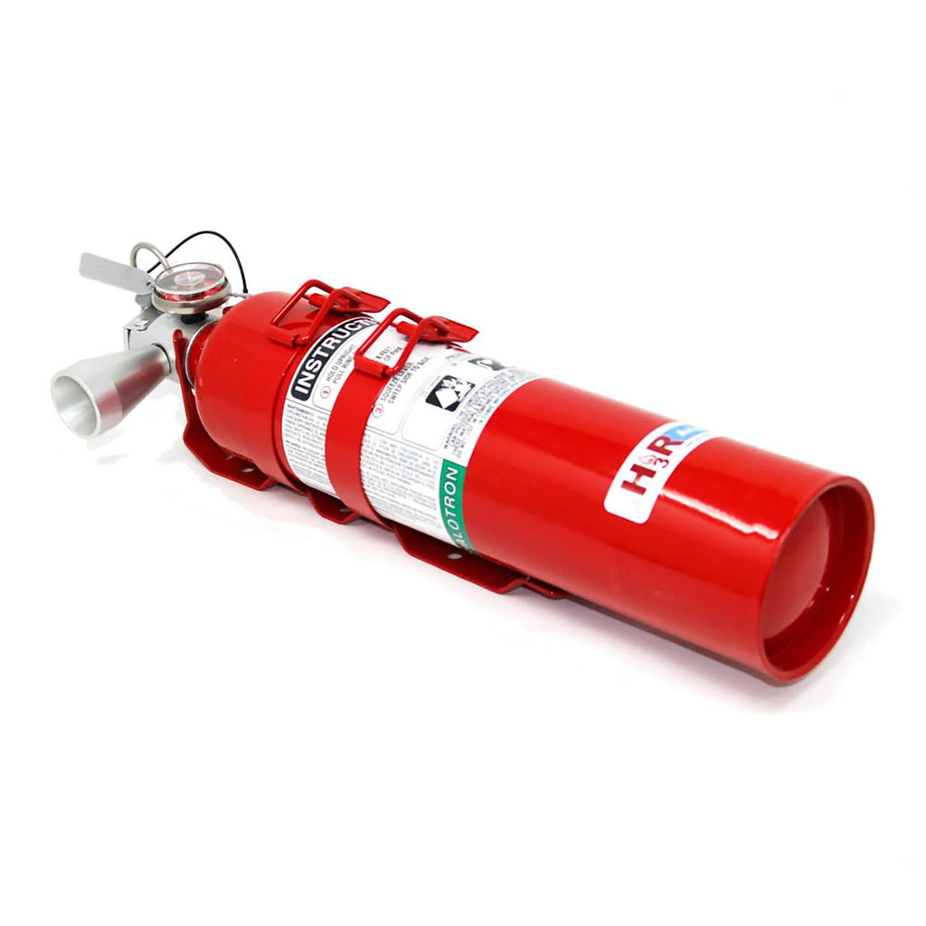 2.5 lbs Halotron I Fire Extinguisher with Aviation Bracket R8461