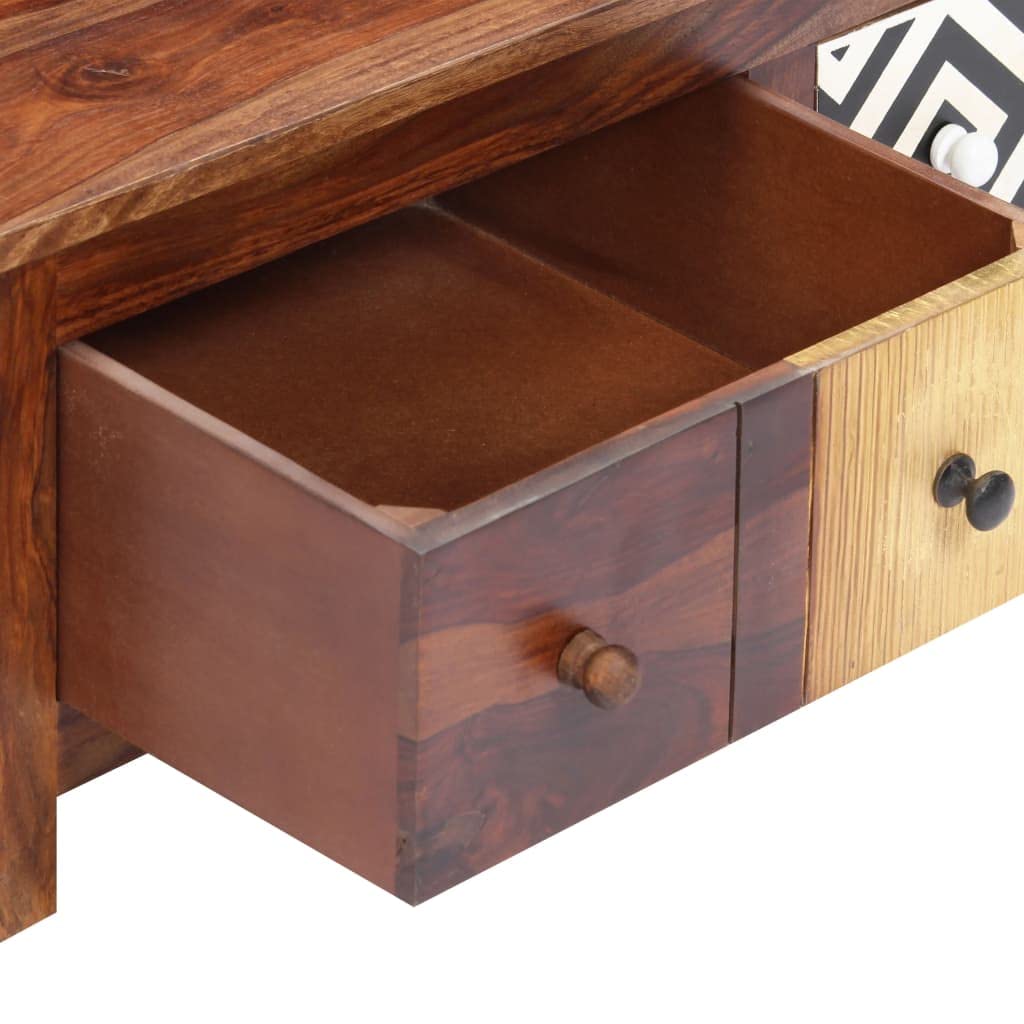 Solid Sheesham Wood Coffee Table T76303