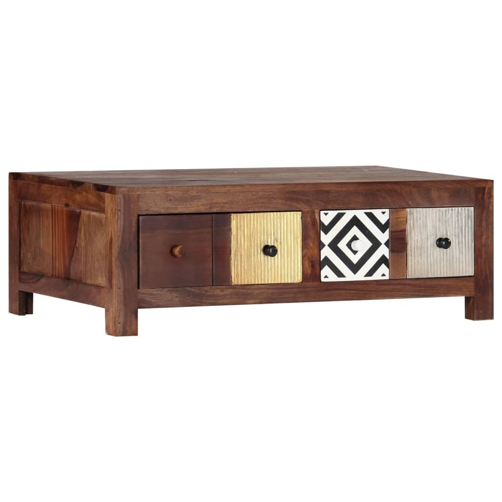 Solid Sheesham Wood Coffee Table T76303