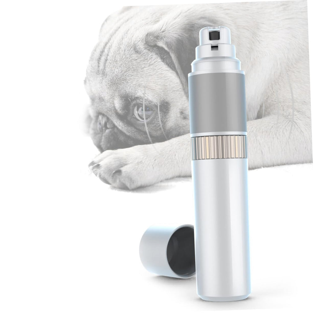 White Electric Pet Nail Grinder N42633
