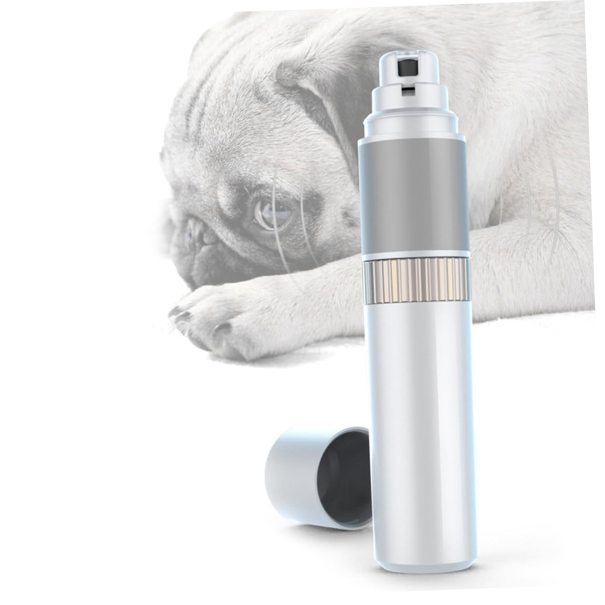 White Electric Pet Nail Grinder N42633