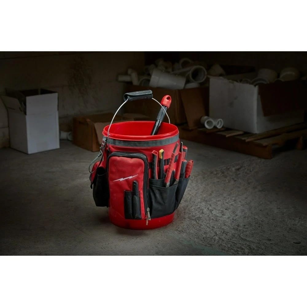 10-Inch Open Bucket Tool Bag G539