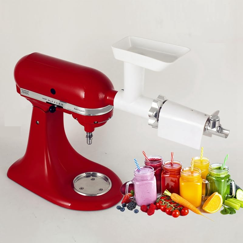 Meat Grinder Attachment Mixers Tomato Juicer Strainer Accessories U90525