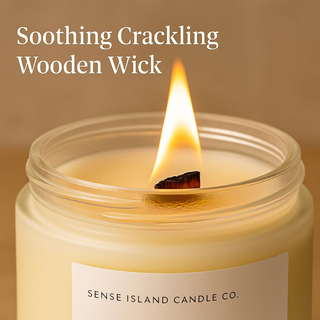 Vanilla Cashmere Scented Soy Wax Candle G61477