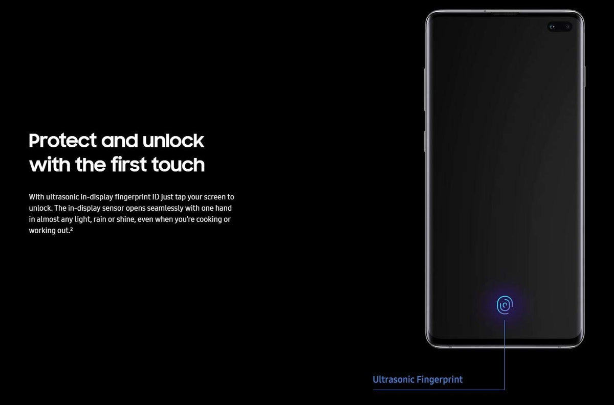 128GB 6.4" AMOLED Snapdragon 855 IP68 Water Resistant Unlocked Smartphone Prism White S467960