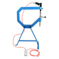 4" Throat Pneumatic Planishing Hammer with Steel Stand O1728