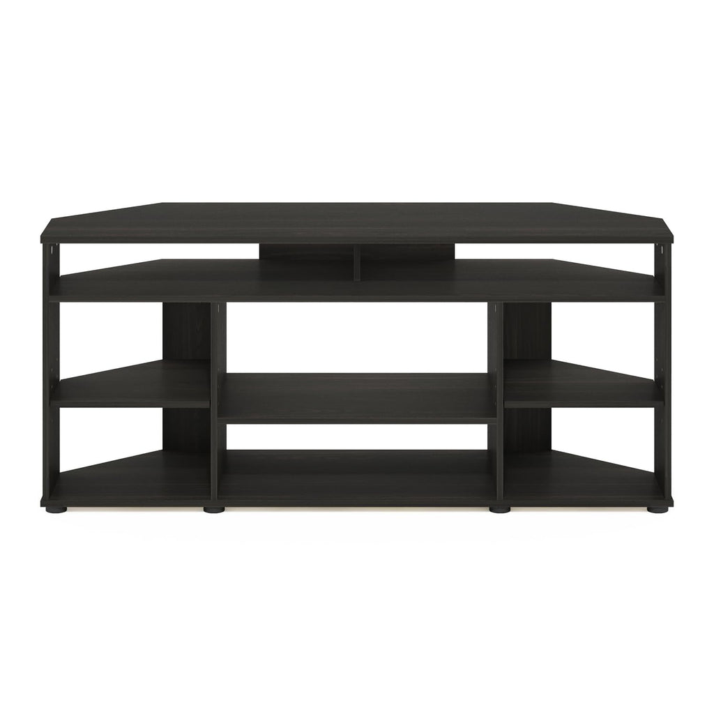 Corner TV Stand up to 55 Inch Espresso Finish I13416