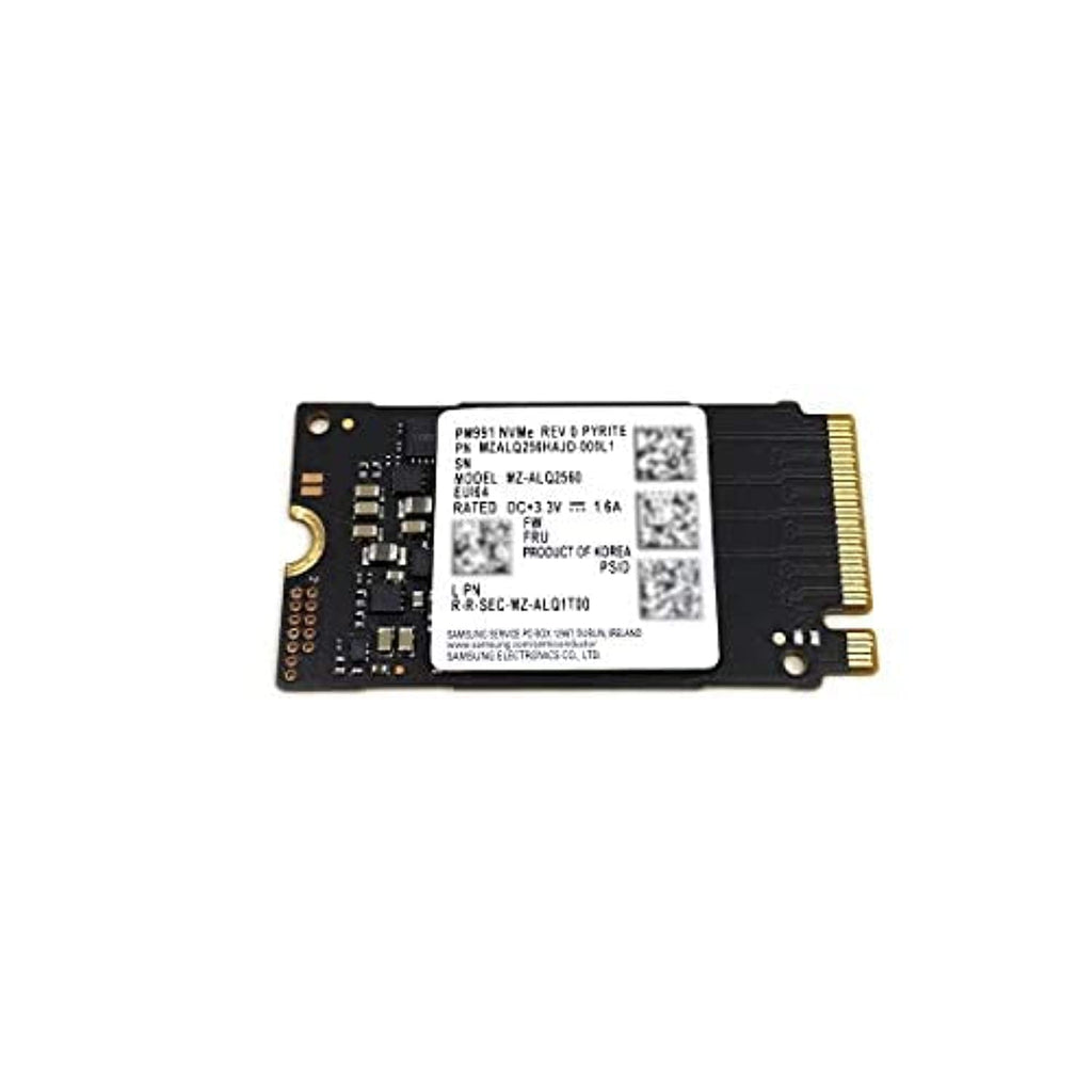 256GB M.2 2242 PCIe 3.0 x4 NVMe Solid State Drive Q75998
