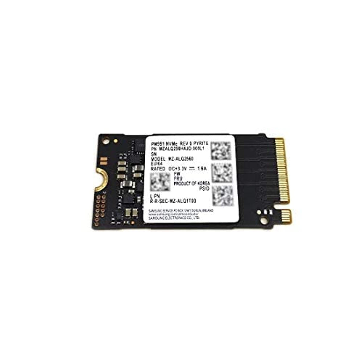 256GB M.2 2242 PCIe 3.0 x4 NVMe Solid State Drive Q75998