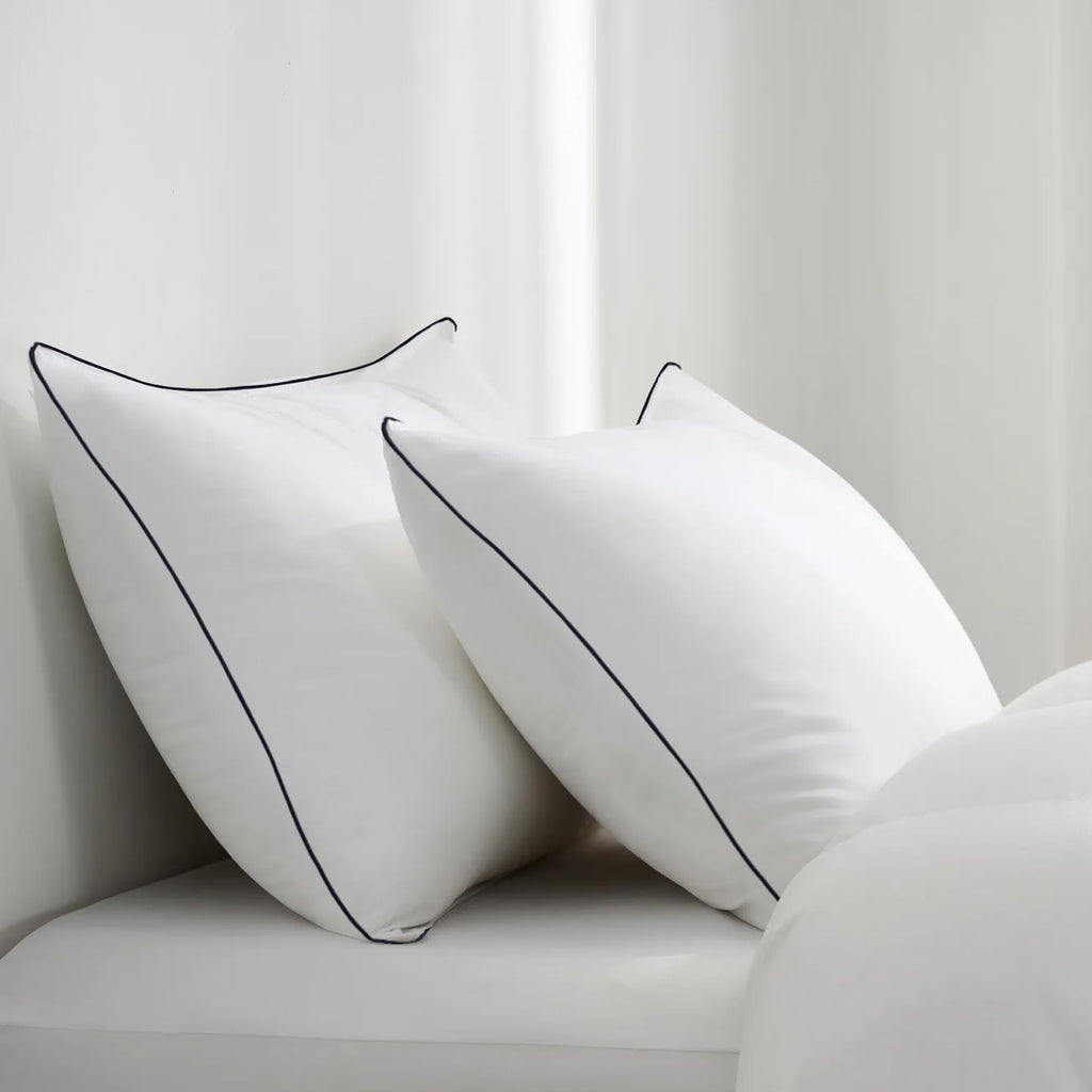 King Size Cooling Microfiber Bed Pillows Set of 2 B950