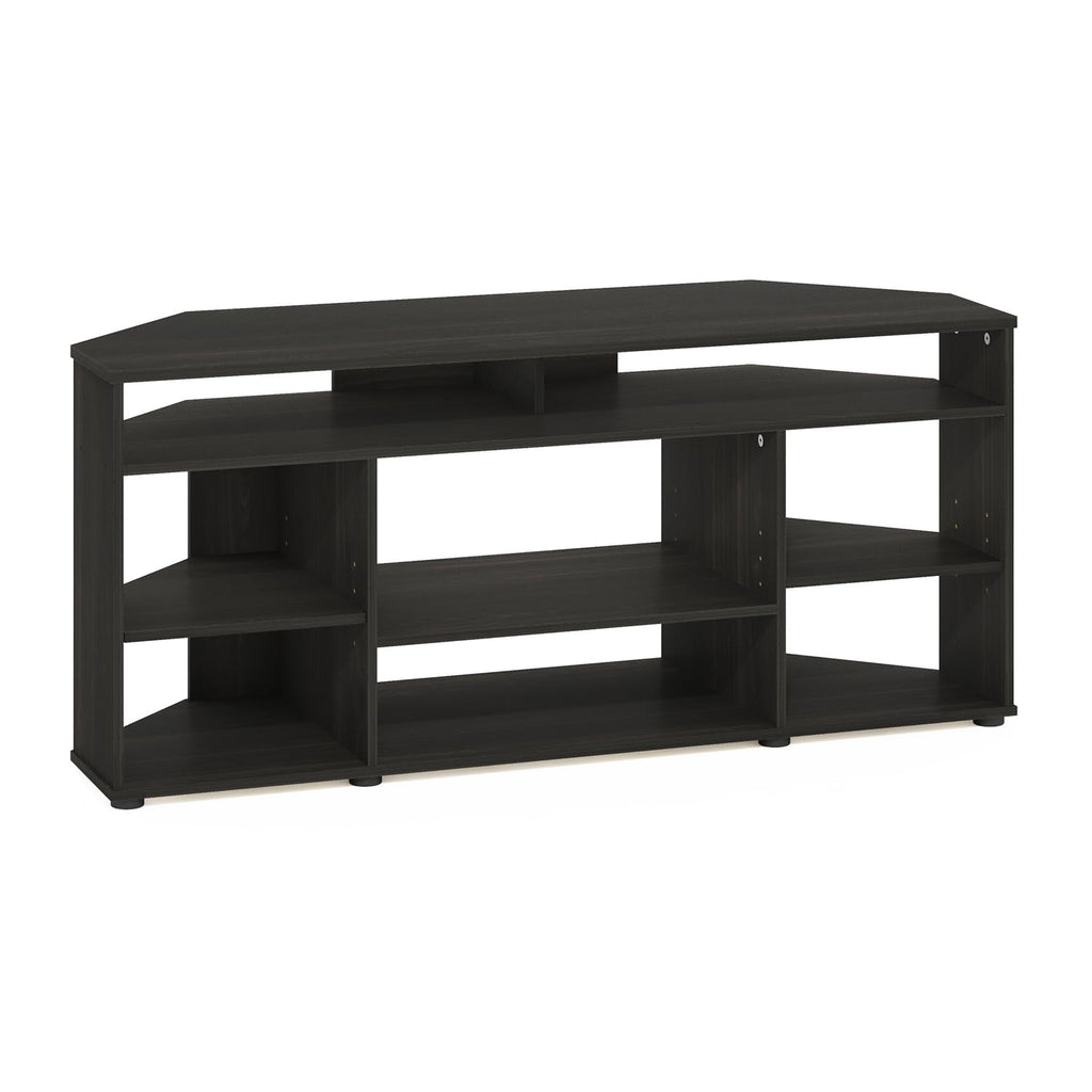 Corner TV Stand up to 55 Inch Espresso Finish I13416