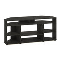 Corner TV Stand up to 55 Inch Espresso Finish I13416