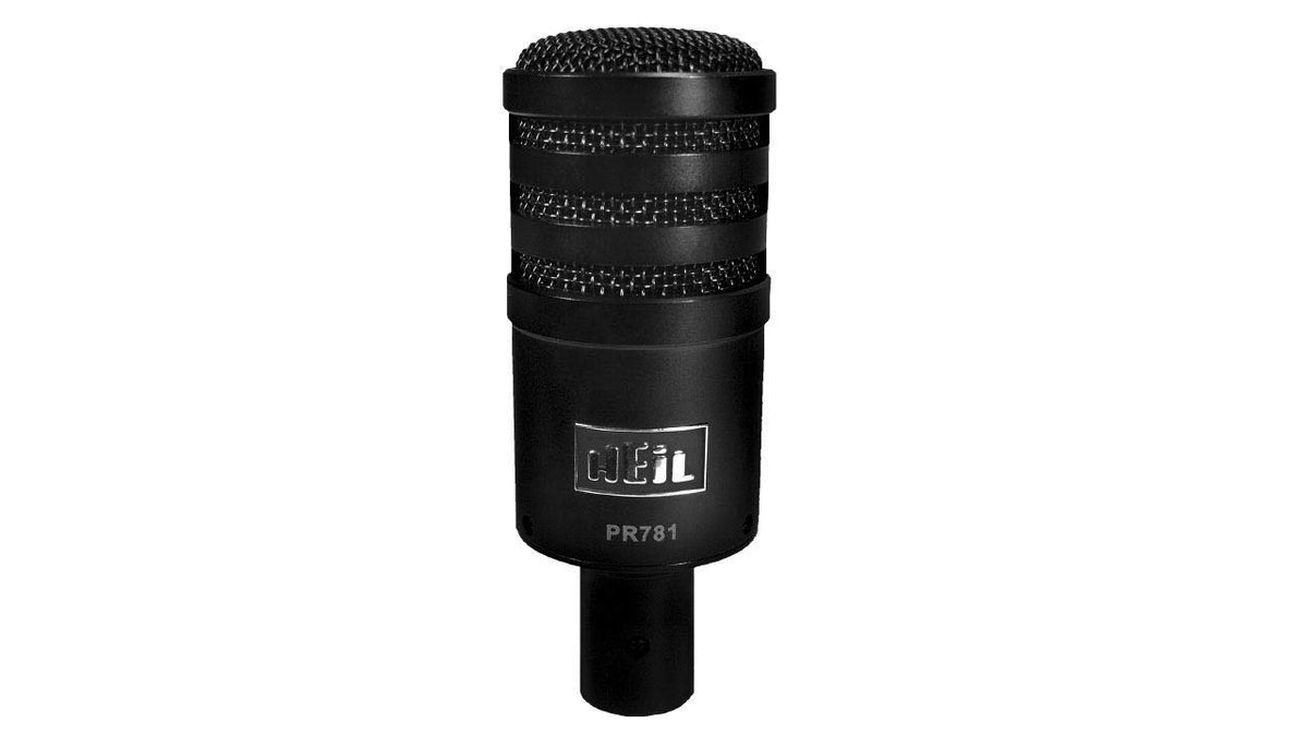 Black Dynamic Studio Microphone L9098