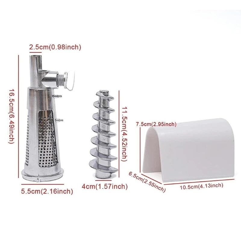Tomato Juicer Vegetable Strainer Grinder Sausage Attachment U99686