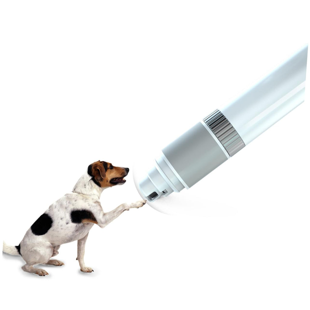 White Electric Pet Nail Grinder N42633