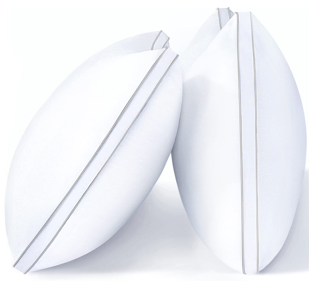 King Size White Pillows Set of 2 M8588