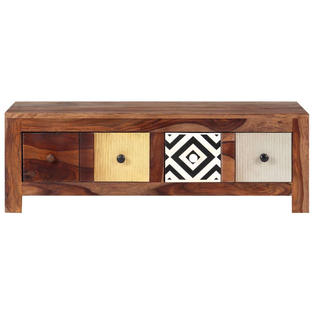 Solid Sheesham Wood Coffee Table T76303