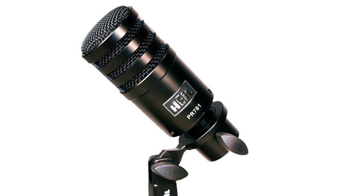 Black Dynamic Studio Microphone L9098