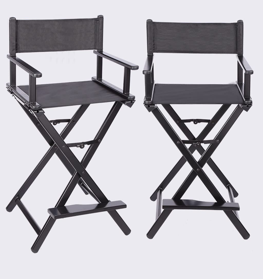 Portable Aluminum Folding Chair with Footrest C55286