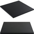 24 x 24 inches Square Melamine Table Top Pack of 2 A797479