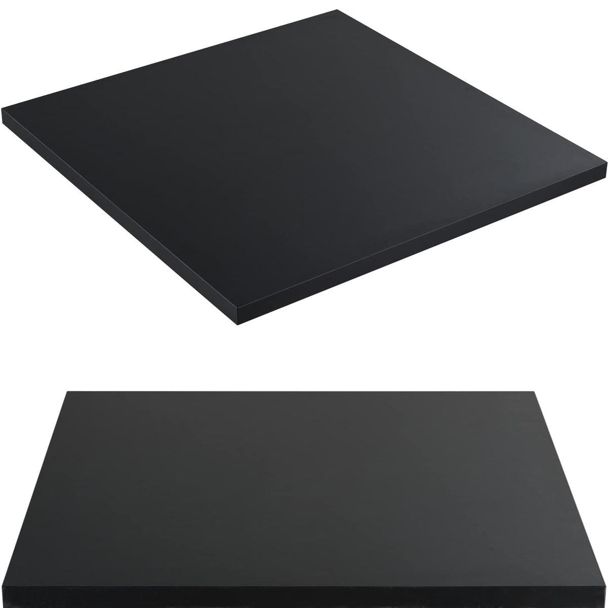 24 x 24 inches Square Melamine Table Top Pack of 2 A797479