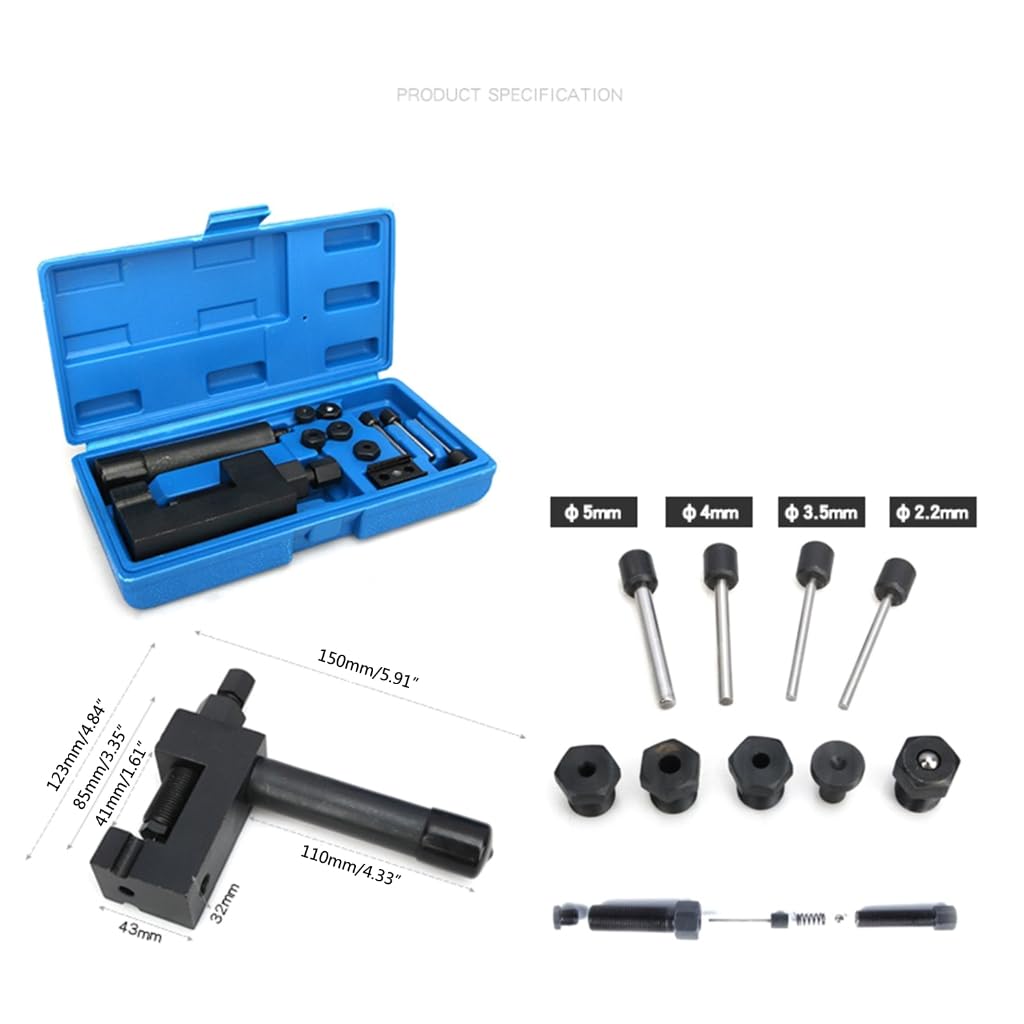 Chain Cutter Rivet Tool Set Y891