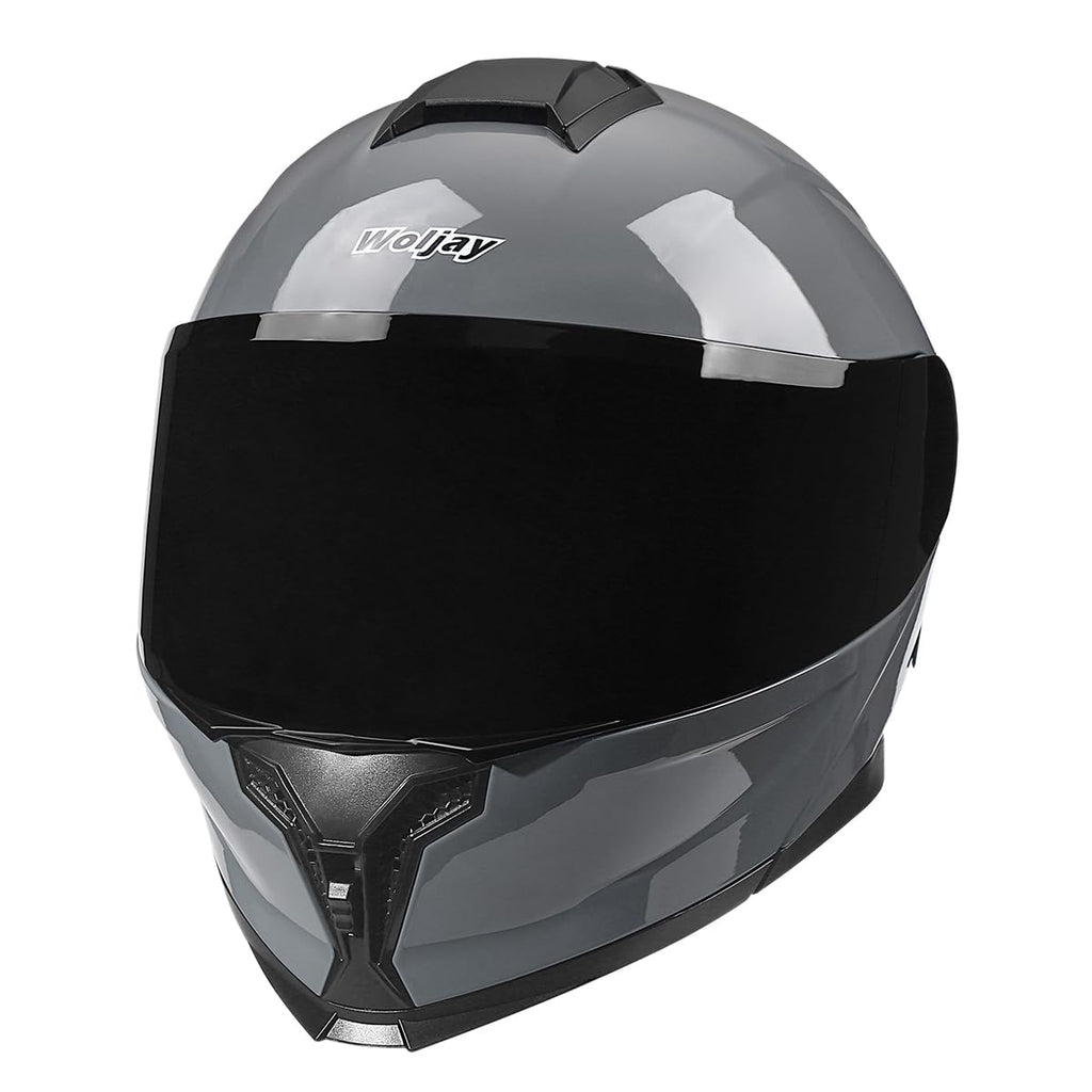 Flip Up Modular Full Face Motorcycle Helmet Dual Visor U64586