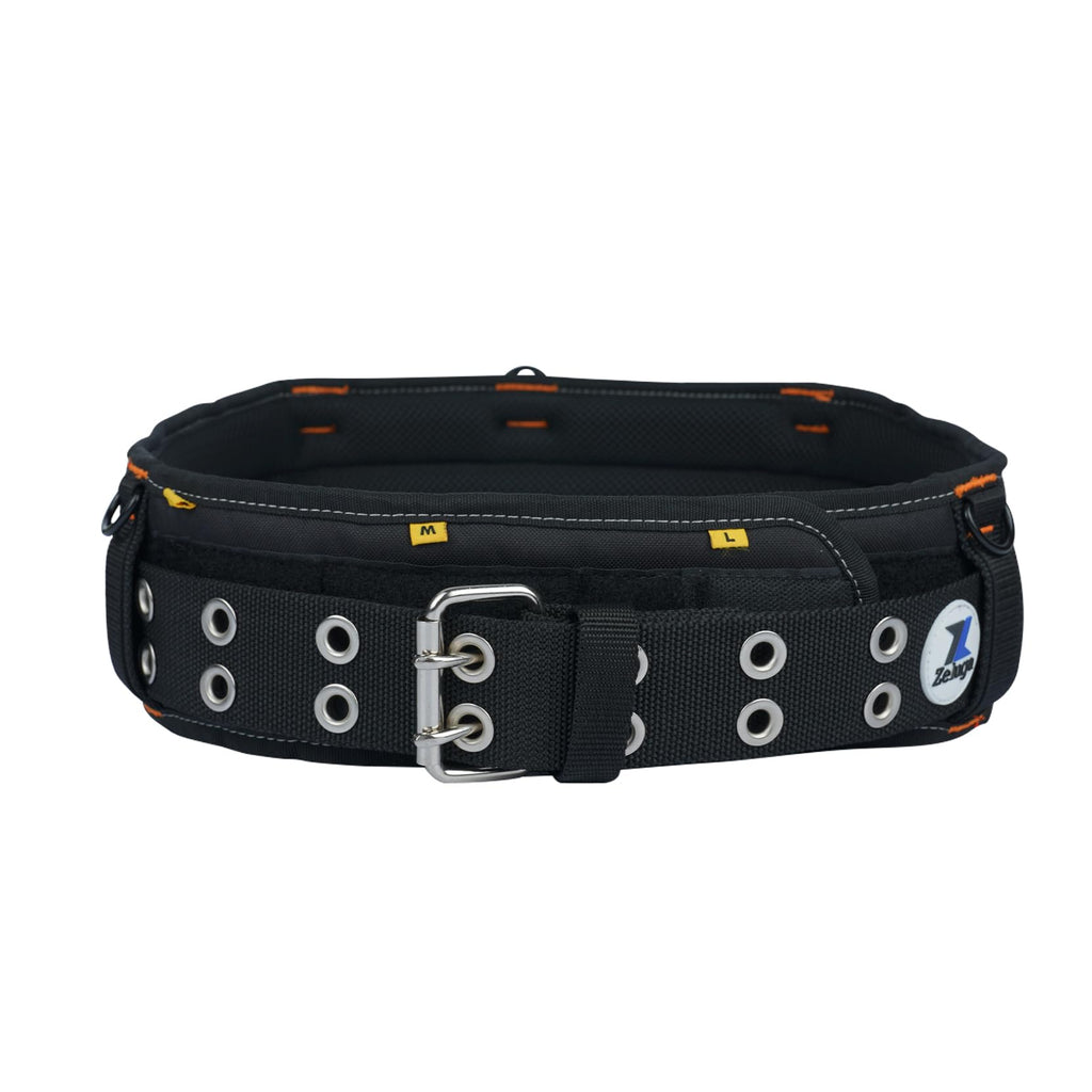 Heavy Duty Polyester Padded Tool Belt, Black L3761