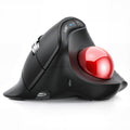 Wireless Ergonomic Vertical Trackball Mouse A497