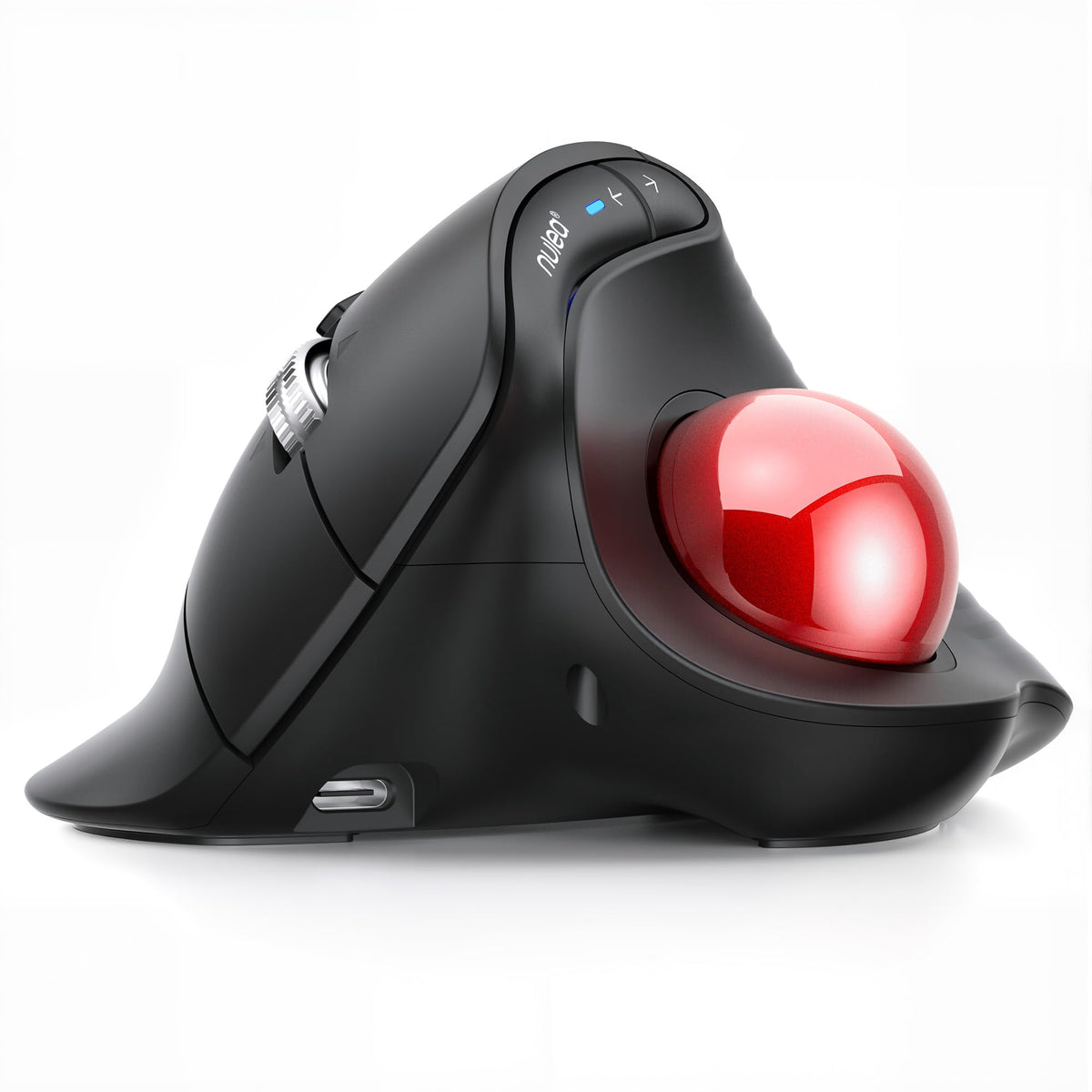 Wireless Ergonomic Vertical Trackball Mouse A497