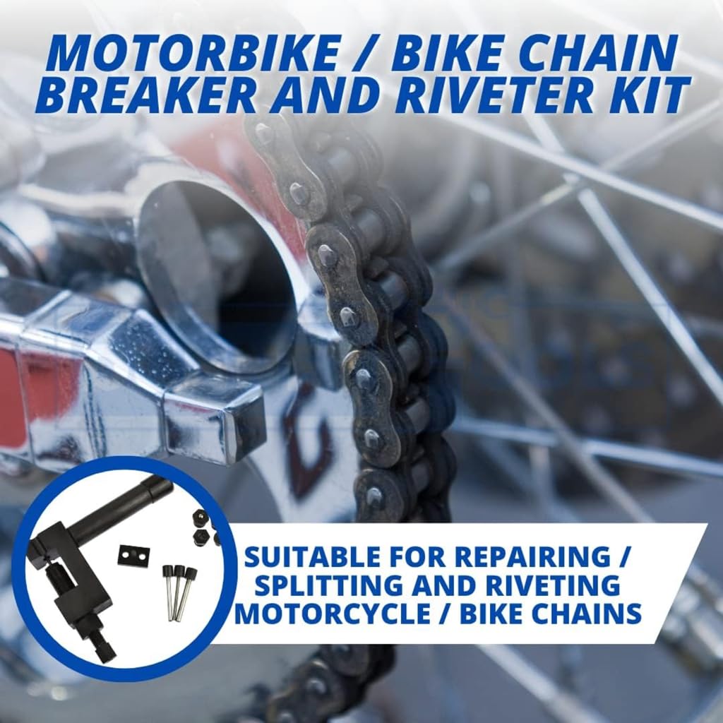 Chain Cutter Rivet Tool Set Y891