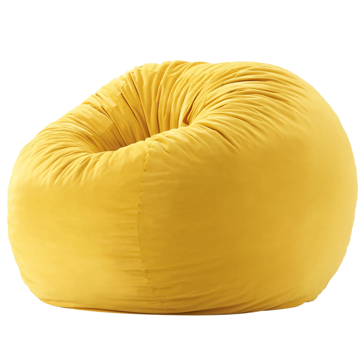 Yellow Memory Foam Bean Bag Chairs I300