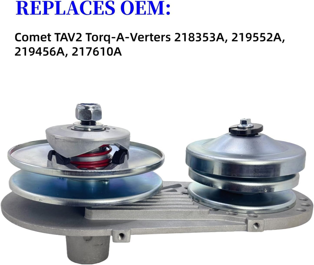 Torque Converter Go Kart Clutch Kit A279812