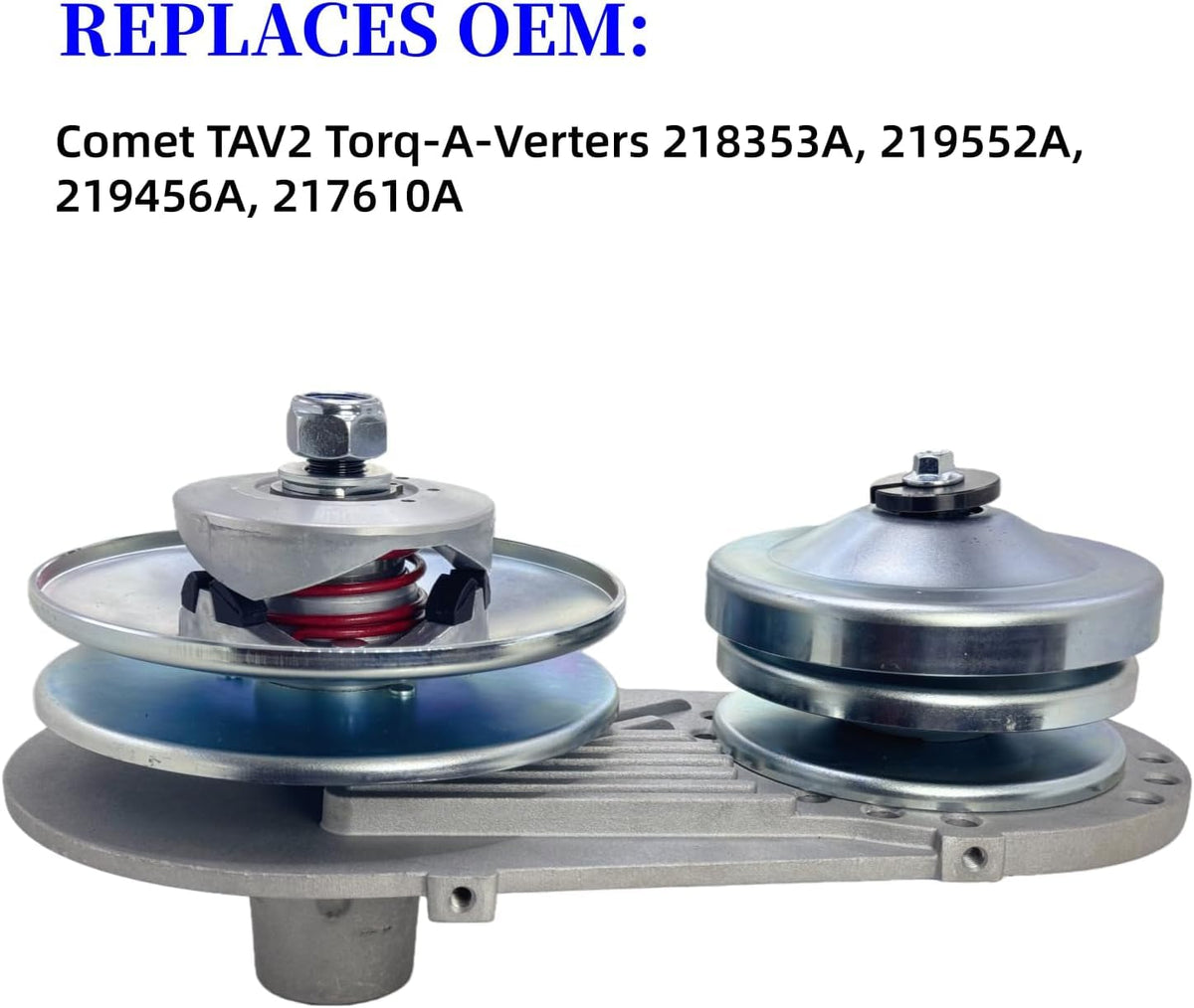 Torque Converter Go Kart Clutch Kit A279812