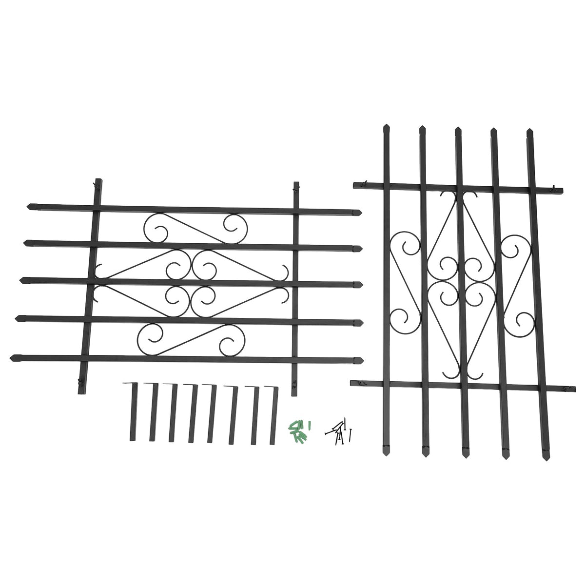 Window Security Bars 24x36 in Q1172