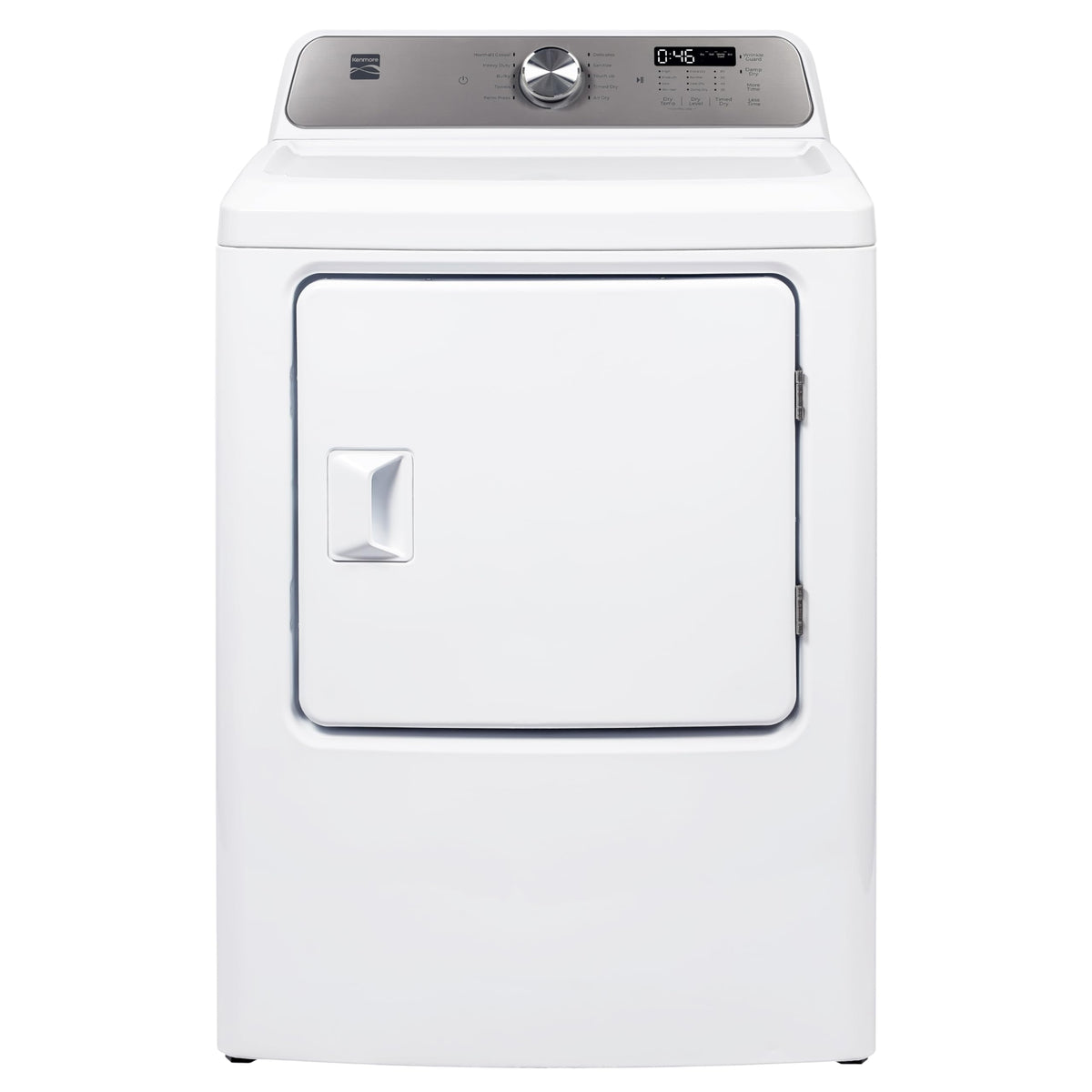 7.0 cu. ft. Front Load Electric Dryer - White G443