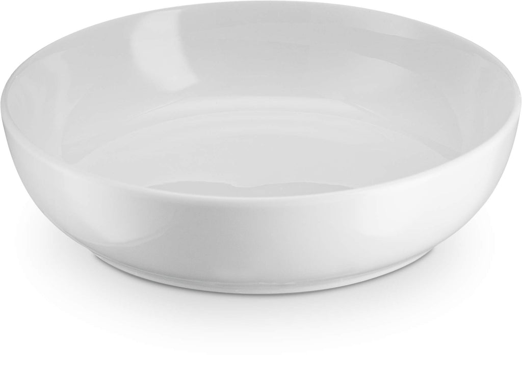 White 40 oz Pasta Bowls Set of 4 Z879