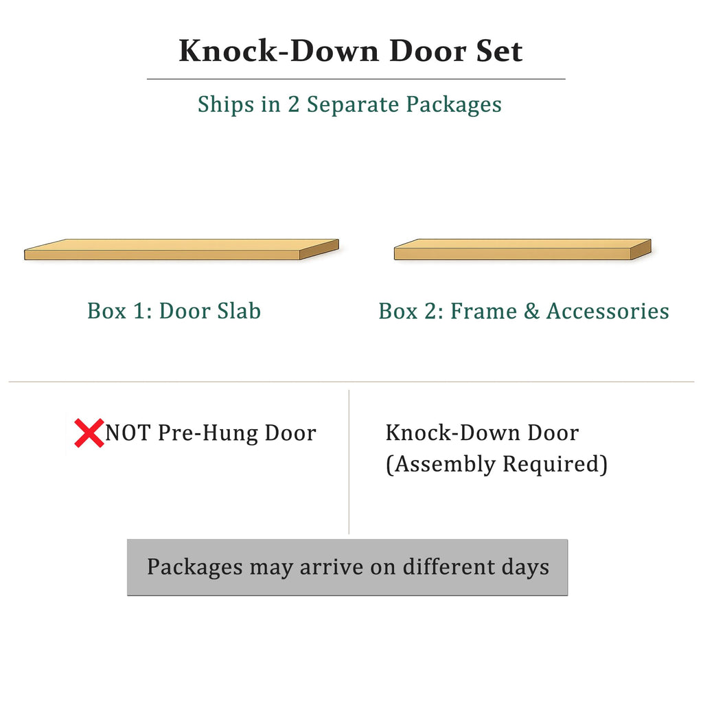 36 x 80 Black Fiberglass Entry Door Y8574