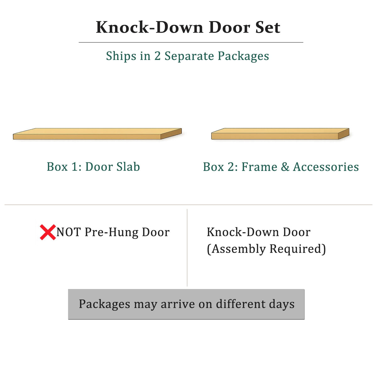 36 x 80 Black Fiberglass Entry Door Y8574