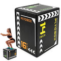 3-in-1 Soft Foam Plyometric Jump Box W896