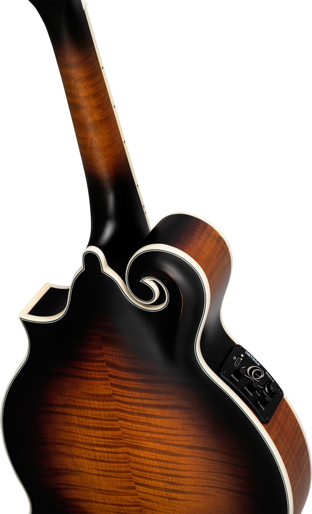 All Solid F-Style Acoustic-Electric Mandolin F987