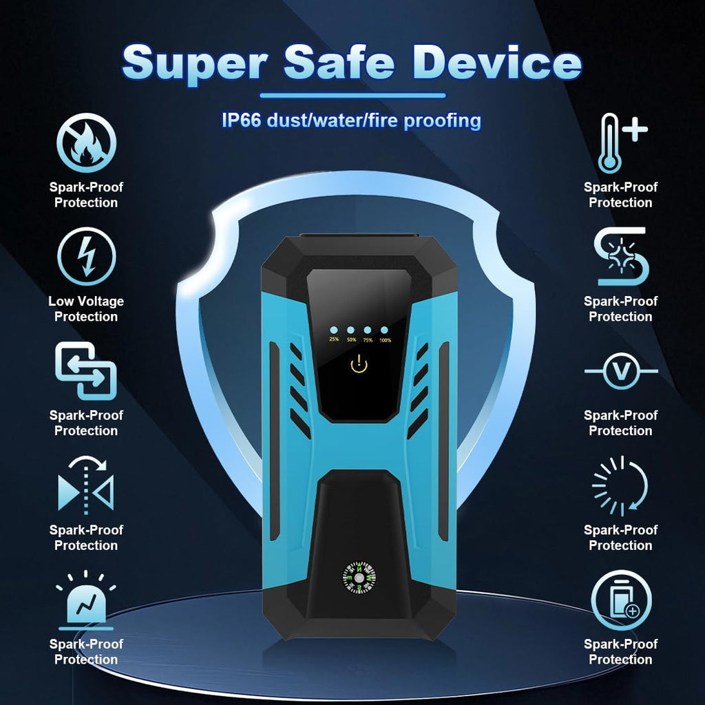 6000A Peak 12v Jump Starter Z211840