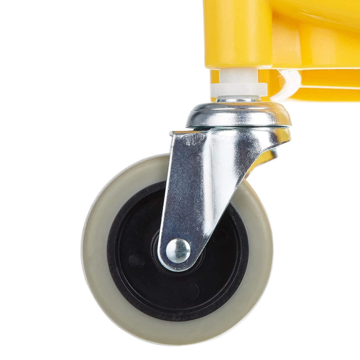 Yellow 35-Quart Mop Bucket on Wheels Y587372